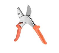 UKCOCO Sécateur de Jardin Multifonctions pour Jardinage, Taille de Brindilles, Petit Format, Lame Acier, Poignée Ergonomique Antidérapante, Usage Jardin et Entretien des Plantes