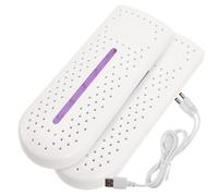 UKCOCO Sèche-chaussures Domestique Électrique Portable Et Pratique Pour Sécher Et Stériliser Rapidement Les Chaussures Et Baskets