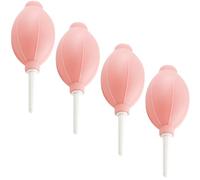 UKCOCO Sèche-cils en Caoutchouc Rose Valve Unidirectionnelle Outil Pratique Kit de 4 pour Sécher la Colle de Faux-cils pour Soin et Extension des Cils