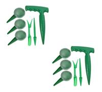 UKCOCO Semeuse De Jardin Épandeur De Graines Pratique Outil De Plantation Compact Et Facile à Utiliser