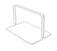 UKCOCO Séparateur D’Étagère de Congélateur en Métal 15X10X9 CM Accessoire de Rangement pour Réfrigérateur Freezer Organisateur de Compartiments pour Optimisation D’Espace 1 Pièce