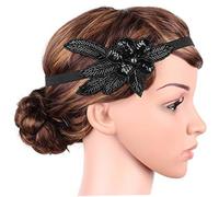 UKCOCO Sequin Headband Party Hair Accessory Lightweight Fabric Wrapped For Women And Unique Craft Decoration For Birthdays And Special Occasions