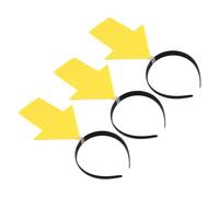 UKCOCO Serrage-Têtes Flèche Créatifs pour Fête Lot de 3 Accessoires Photo Amusants Couvre-Chefs Cosplay pour Anniversaire Halloween Nouvel an Compact et Confortable