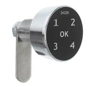 UKCOCO Serrure Électronique à Code Tactile pour Armoires Verrouillage sans Clé pour Boîte Aux Lettres Placards et Meubles de Bureau