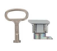 UKCOCO Serrure Électronique pour Coffret Électrique avec Clé Verrou de Sécurité Résistant et Facile à Utiliser pour Armoire Panneau Électrique et Bureau