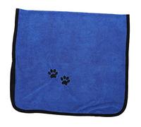 UKCOCO Serviette De Bain pour Animaux De Compagnie Fibre Ultra Absorbante Serviette Sèche Rapide pour Lavable Après Shampoing Et Bain