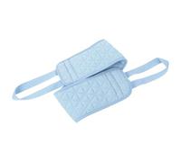 UKCOCO Serviette de Bain Riche en Mousse et Favorise la Circulation Sanguine Bain Longue Exfoliante en Fibre de Viscose et Éponge Bleue Accélère le Métabolisme