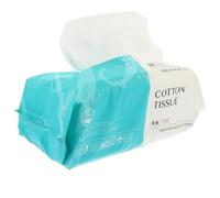 UKCOCO Serviette Démaquillante en Coton Doux, Lingette Réutilisable, Design Extractible, pour Voyage et Soin Visage Délicat
