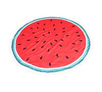 UKCOCO Serviette Plage Pastèque Ronde Extra Large Microfibre Ultrafine Douce et Absorbante avec Bordure à Franges Rapide à Sécher Couverture Confortable pour Piscine et Plage
