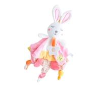 UKCOCO Serviette pour Poupée Apaisante pour Bébé en Coton Doux Design Adorable, Confortable à Tenir, Sommeil