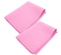 UKCOCO Serviettes de Bain pour Animaux Lot de 2 Taille Moyenne Ultra-Absorbantes pour Chien et Chat Séchage Rapide Après Shampoing