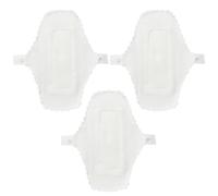 UKCOCO Serviettes Menstruelles Lavables Imperméables en Coton 3 Pièces 180 Mm, Protections Hygiéniques Réutilisables 2-3 Fois, Doublures pour Culottes Femme, Adaptées Voyage et Maternité