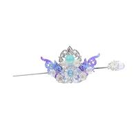 UKCOCO Set Couronne Cheveux Hanfu Style Chinois Épingle Cheveux Classique Bijoux Hanfu Élégant Pour Costume Ancien