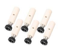 UKCOCO Set de Mécanismes Daccordage pour Guitare Fer et Durables Boutons de Cheville Dérapants pour Remplacement Rapide et Accessoires pour Guitare