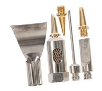 UKCOCO Set de Pannes de Fer à Souder Butane Accessoires de Remplacement pour Outils de Soudure Au Gaz Adapté Réparation et Au Brasage Portable