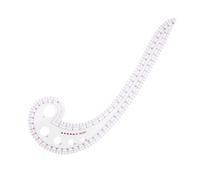 UKCOCO Set de Règles de Couture Multifonction Flexibles Échelle Claire et Précise pour Dessin Découpe et Modélisme Outils de Tailleur pour Vêtements