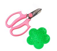 UKCOCO Set Jardinage Ciseaux Fleurs et Pinces Épines avec Gants Matériel pour Arrangement Floral DIY Protection Mains et Coupe pour Usage Maison et Boutique