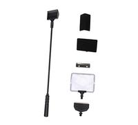 UKCOCO Set Outils de Nettoyage pour Aquarium avec Filet Brosse et Racloir Rétractable Poignée Antidérapante Accessoire Polyvalent pour Aquarium et Réservoir de Poissons