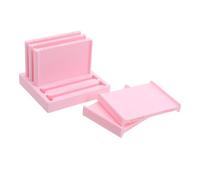 UKCOCO Set Outils pour Argile Polymère Bande et Règle Intégrée Kit de Moules pour Modelage et Poterie Accessoires Compatibles avec Argile à Séchage à Air pour Projets DIY Créatifs