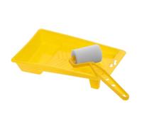 UKCOCO Set Peinture Mousse pour Murs et Meubles Léger et Portable Kit DIY pour Surfaces Larges et Coins Étroits Polyvalent pour Enduit et Laqueur