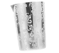 UKCOCO Shaker Cocktail Acier Inoxydable Verre Mélangeur Polyvalent pour Bar Maison et Agitateur Boissons Pratique et Corrosion