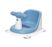 UKCOCO Siège de Bain pour Bébé Bleu Stable Antidérapant en Pp Solide Bébé -né Confort Baignade Siège Assis Support Sécurité