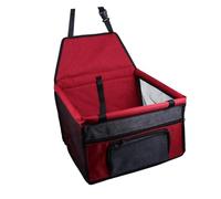 UKCOCO Siège pour Chien Et Animaux De Compagnie Respirant, Imperméable Et Résistant en Polyester, Grosse Taille, Usage Voiture, Adapté Chiens, Chats Et Chiots