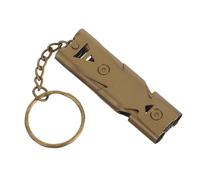 UKCOCO Sifflet De Survie Puissant pour Randonnée Camping Sécurité Plein Air Sifflet Urgence Compact Et Multifonctionnel