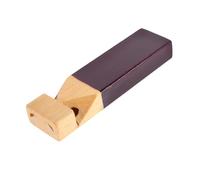 UKCOCO Sifflet De Train en Bois : Instrument De Musique Orff pour Enfants, Jouet Éducatif pour Tout-Petits, pour L'école Maternelle Et La Musique en Famille, Portable