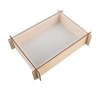 UKCOCO Silicone Epoxy Mold For DIY Resin Craft Flexible Rectangular Bookend Mold For Flower Preservation And Home Decor