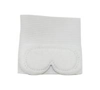 UKCOCO Sommeil pour Bébé -né en Tissu Non Tissé Blanc Élasticité et Cache-œil Protecteur la Lumière Bleue Confort