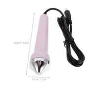 UKCOCO Sonde Ultrasonique pour Appareil Facial Nettoyage et Exfoliation Peau Tête de Massage pour Soin du Visage Accessoire de Rechange pour Outil de Beauté