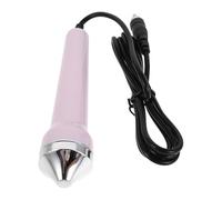 UKCOCO Sonde Ultrasonique pour Soin Facial Embout Nettoyant et Exfoliant pour Peau Accessoire de Massage pour Appareils de Beauté