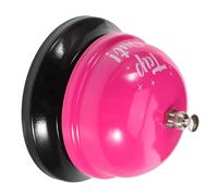 UKCOCO Sonnette de Porte en Acier Inoxydable Grelots pour Appel de Service Interactif Restaurant ou Mariage, Cloche de Comptoir Robuste et Pratique