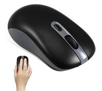 UKCOCO Souris sans Fil Rechargeable Ergonomique Trois Modes Portable Et Silencieuse pour Ordinateur Portable Et Pc Réglable Sensibilité