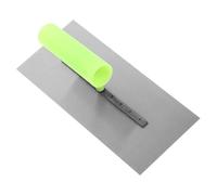 UKCOCO Spatule Lissage Plâtre Portable Acier et Plastique Outil Enduit et pour Cloison Sèche et Plaques de Plâtre Facile à Utiliser et Transporter