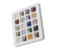 UKCOCO Spécimens de Pierres Minérales Naturelles Éducatifs pour Garçon Fille Collection de Cristaux Pédagogique Géologie Garçon Fille Kit Scientifique Stem pour Apprentissage et