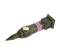 UKCOCO Statue Rétro De Souvenir Figurine Décorative Architecture Vintage Modèle pour Bureau Et Maison Ornement Collectible