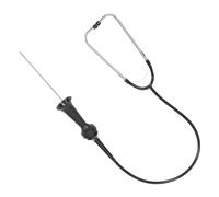 UKCOCO Stéthoscope de Cylindre Automatique Outil de Diagnostic Durable pour Mécaniciens et Bricoleurs