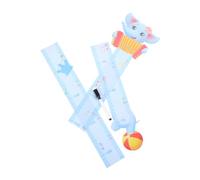UKCOCO Sticker Mural Mesure Hauteur Garçon Fille Autocollant Amovible Décor Chambre Garçon Fille Toise Graduée Cartoon sans Résidu pour Suivi Croissance Garçon Fille