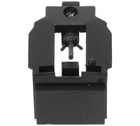 UKCOCO Stylet de Remplacement pour Tourne-disque Vinyle Atn3600l Noir, Aiguille de Cellule Phonographe Précise Compatible Platine Vinyle, Accessoire Dj pour Qualité Audio Optimale