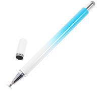 UKCOCO Stylet dégradé Couleur Macaron Stylo à Dessin magnétique à Double Usage Tablette de téléphone Portable Stylo capacitif Universel Stylo à écran Tactile Rose Stylo décriture pour
