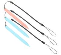 UKCOCO Stylets pour Tablette LCD Garçon et Filles, Stylo Dessin Plastique Cordon, Couleurs Aléatoires, Lot de 3 Set de Pièces, Accessoires Ludiques pour Dessin et Plusieurs Styles