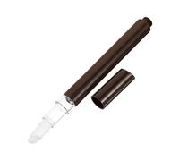 UKCOCO Stylo à Huile Pour Cuticules Et Gloss Lèvres 2 Ml Avec Fenêtre, Flacon Vide Verre Transparent Réutilisable, Applicateur Pinceau Pour Maquillage Voyage Et Soins Ongles