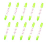 UKCOCO Stylo Correcteur pour Ongles 10 Pièces Dissolvant pour Vernis à Ongles Nettoyage Facile des Contours Pointe Biseautée Salon et Maison Couleur Aléatoire
