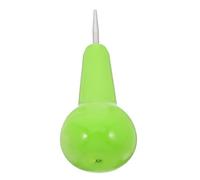 UKCOCO Stylo Écriture Braille Vert Portable Prise en Main Confortable et Fonctionnalité Tactile, Outil Essentiel pour L'apprentissage du Braille, Présent Rentrée pour Personnes Aveugles