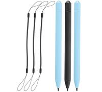 UKCOCO Stylo Pour Planche à Dessin Lcd Garçon Et Filles, Lot De 3 Set De Stylos En Plastique Colorés Cordons, Accessoire Pratique Pour Tablette D’écriture Et Dessin, Usage Ludique Pour Garçon Et Fille