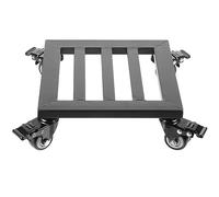 UKCOCO Support à Plantes à roulettes Plateau pour Pots De Fleurs Chariot Mobile pour Jardinières Intérieures Et Extérieures