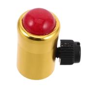 UKCOCO Support Alliage Daluminium pour Diapason de avec Base Cristal et Pied Rotatif Boule Accessoire Portable pour Yoga et