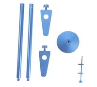 UKCOCO Support Aluminium pour Carte Graphique Équilibre Ajustable Et Amortissement Kit De Refroidissement pour Boîtier Pc Couleur Aléatoire